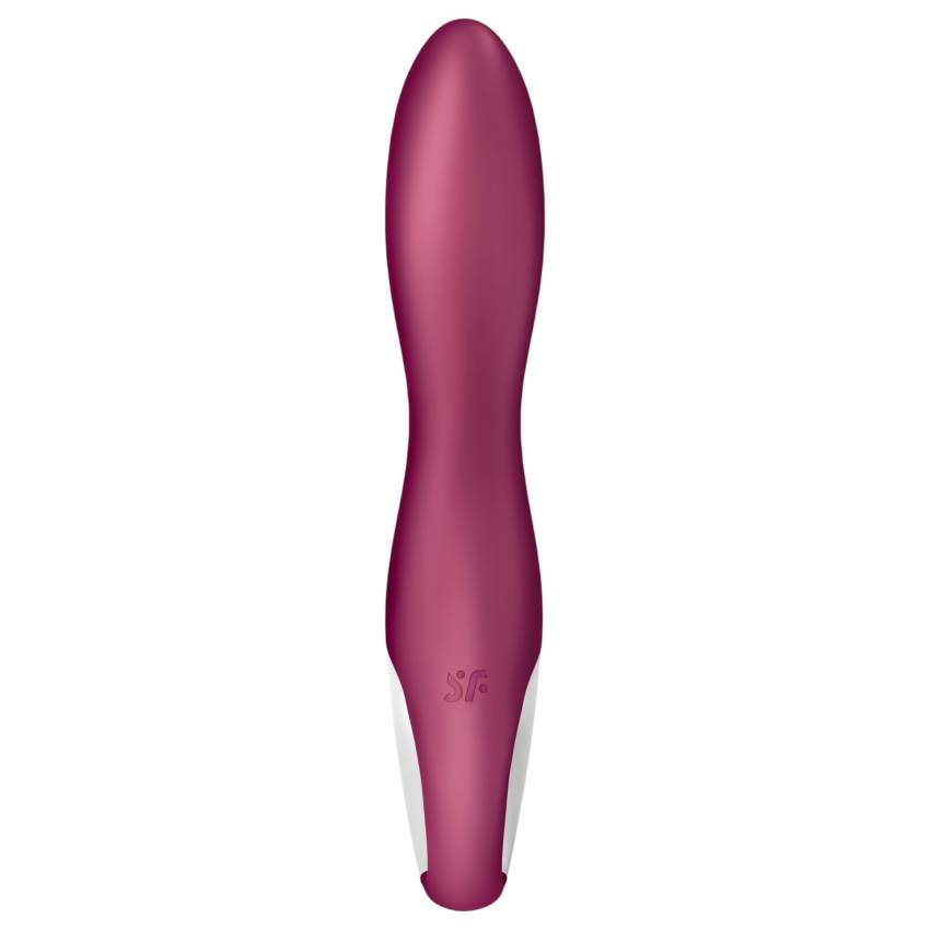 Satisfyer Heated Thrill - okos melegítő vibrátor (piros) - Image 5