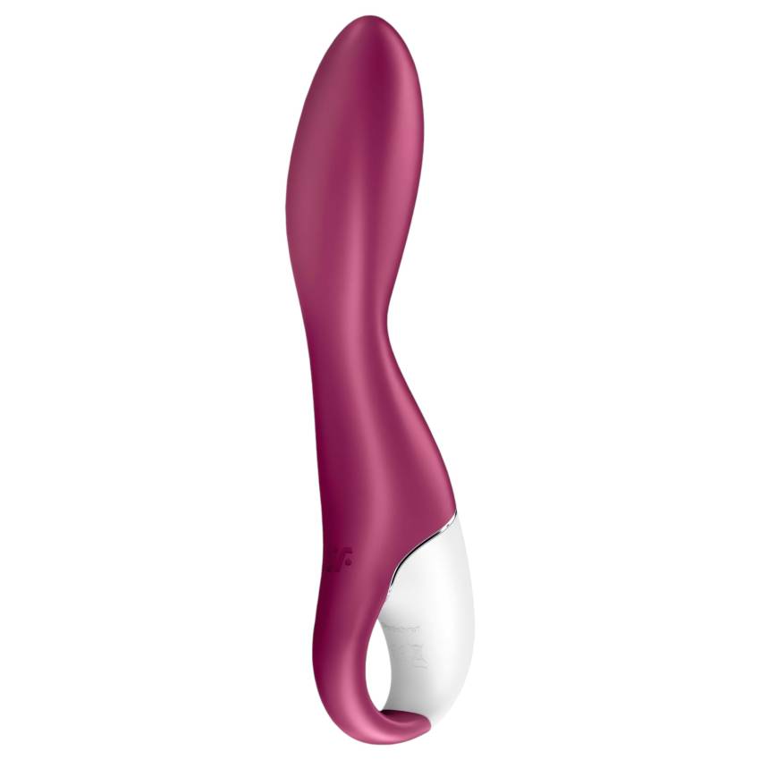 Satisfyer Heated Thrill - okos melegítő vibrátor (piros) - Image 6