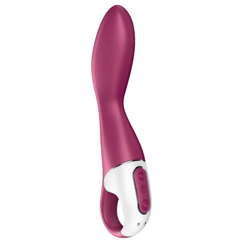 Satisfyer Heated Thrill - okos melegítő vibrátor (piros) - Image 7