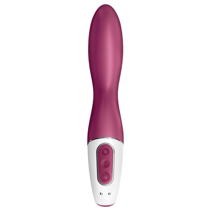 Satisfyer Heated Thrill - okos melegítő vibrátor (piros) - Image 8