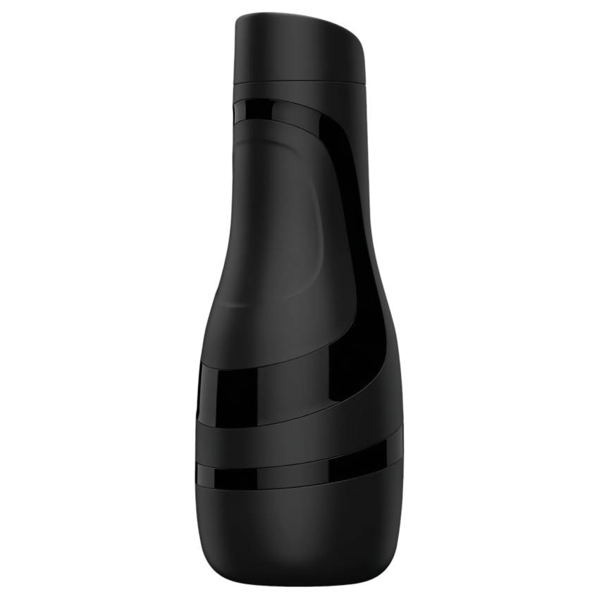Satisfyer Men Classic - manuális szívó maszturbátor (fekete) - Image 2