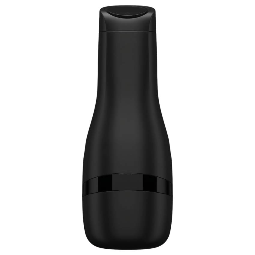 Satisfyer Men Classic - manuális szívó maszturbátor (fekete) - Image 3