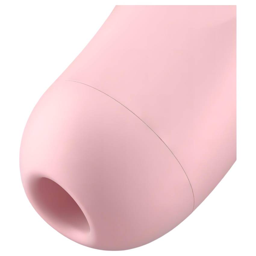Satisfyer Curvy 2+ - okos léghullámos csiklóizgató (pink) - Image 7