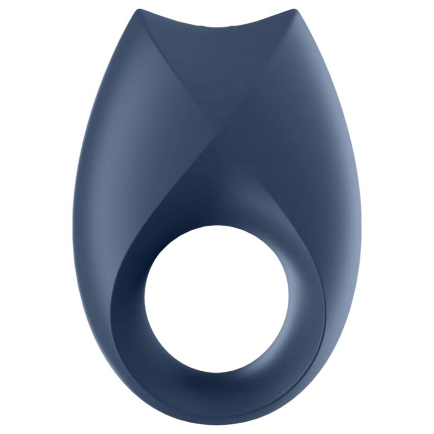 Satisfyer Royal One - okos vibrációs péniszgyűrű (kék) - Image 3