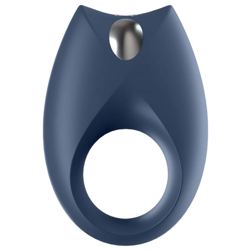 Satisfyer Royal One - okos vibrációs péniszgyűrű (kék) - Image 4