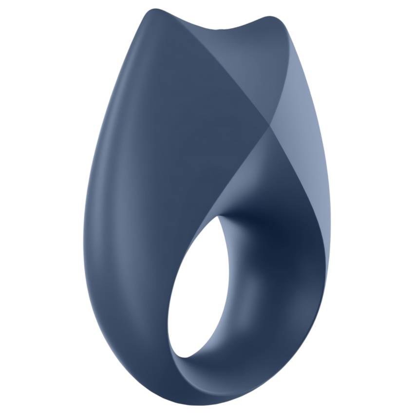 Satisfyer Royal One - okos vibrációs péniszgyűrű (kék) - Image 5