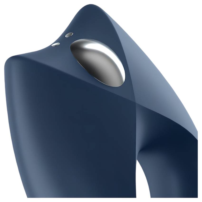 Satisfyer Royal One - okos vibrációs péniszgyűrű (kék) - Image 7