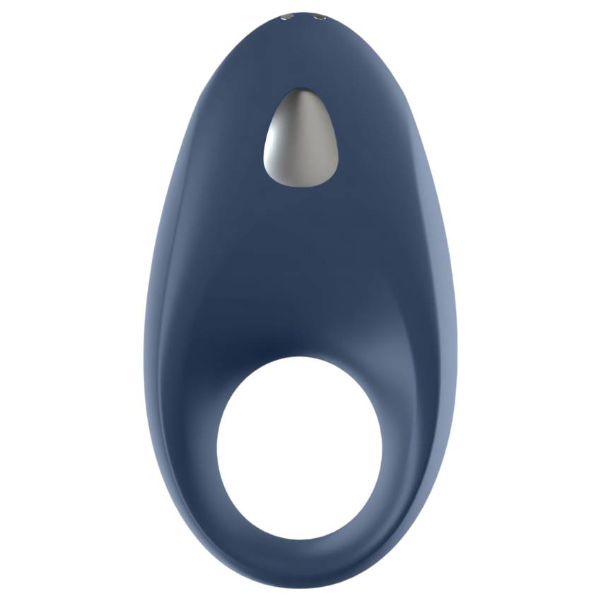Satisfyer Mighty One - okos vibrációs péniszgyűrű (kék) - Image 3