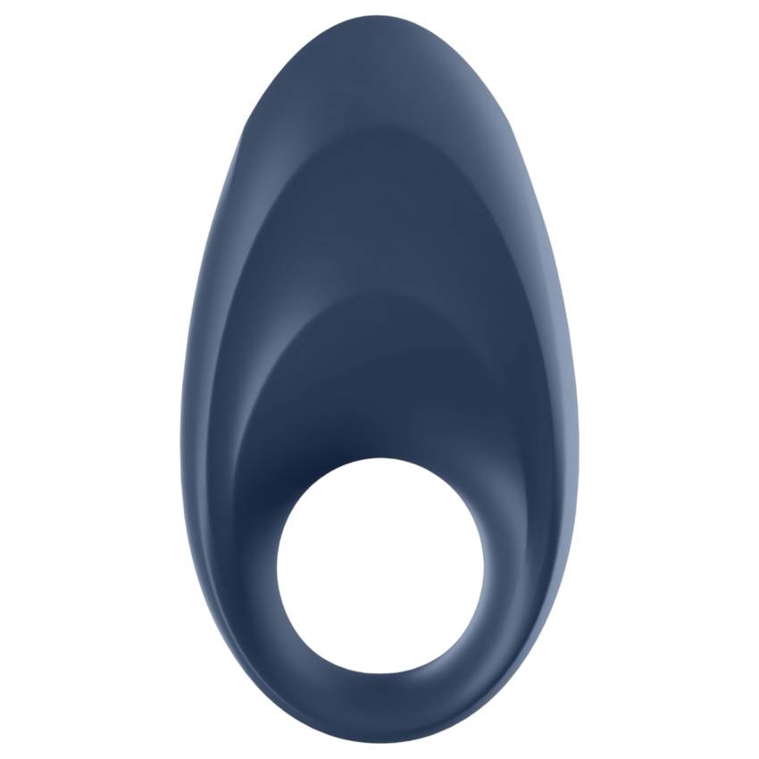 Satisfyer Mighty One - okos vibrációs péniszgyűrű (kék) - Image 4