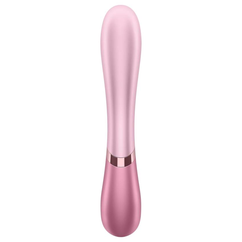 Satisfyer Hot Lover - okos vibrátor (pink) - Image 4