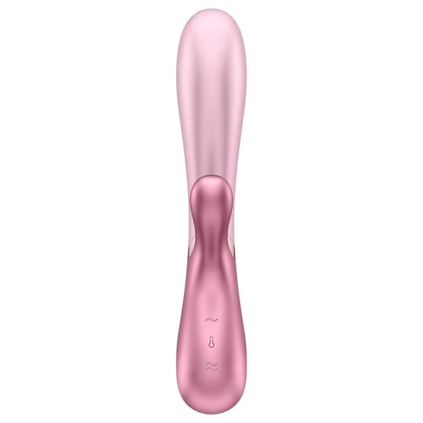 Satisfyer Hot Lover - okos vibrátor (pink) - Image 5