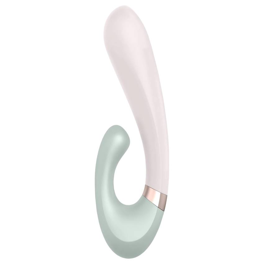 Satisfyer Heat Wave - okos, melegítő, karos vibrátor (menta) - Image 2