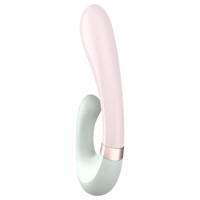 Satisfyer Heat Wave - okos, melegítő, karos vibrátor (menta) - Image 3