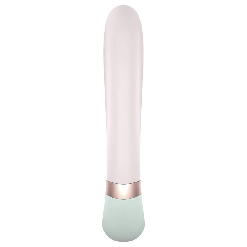 Satisfyer Heat Wave - okos, melegítő, karos vibrátor (menta) - Image 4