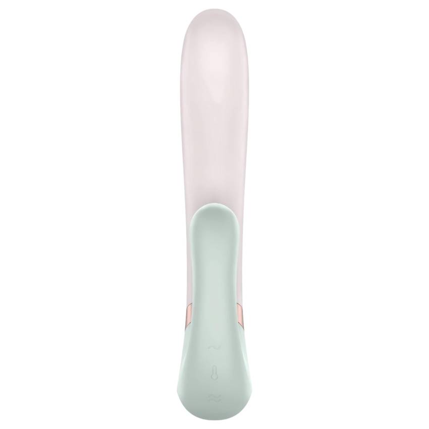 Satisfyer Heat Wave - okos, melegítő, karos vibrátor (menta) - Image 5