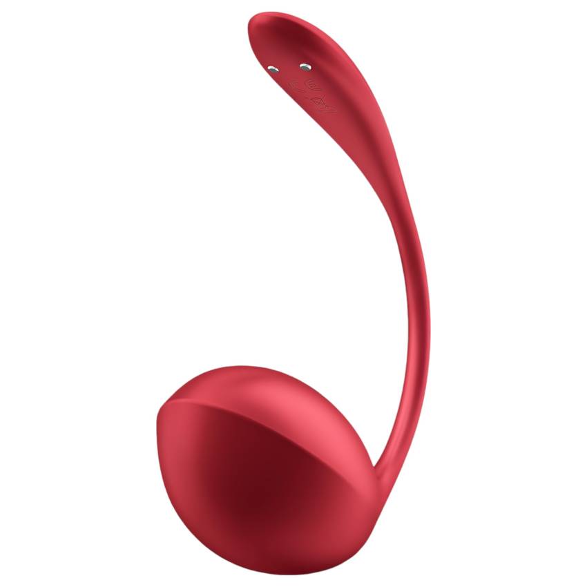 Satisfyer Shiny Petal - rádiós vibrációs tojás (piros) - Image 4