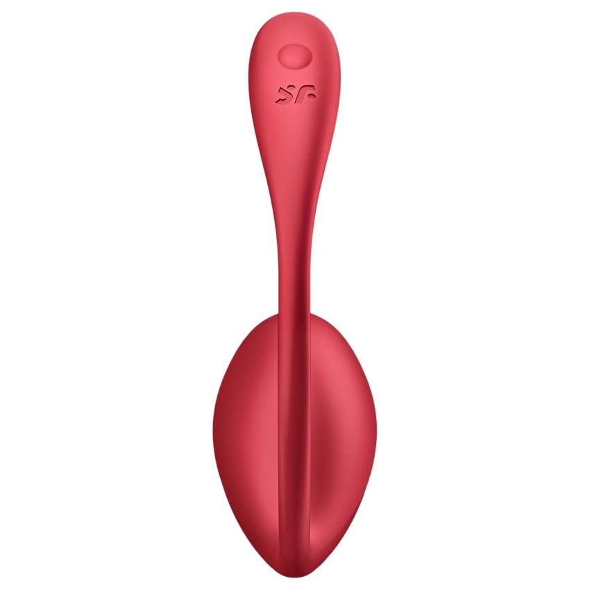 Satisfyer Shiny Petal - rádiós vibrációs tojás (piros) - Image 5