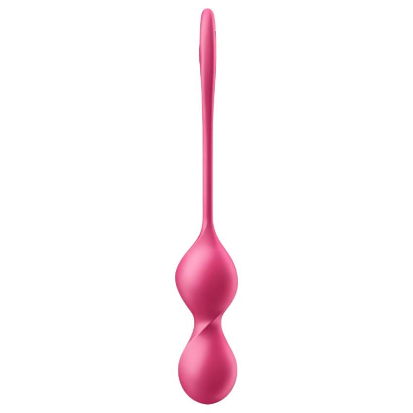 Satisfyer Love Birds 2 - okos, vibrációs gésagolyó (pink) - Image 2