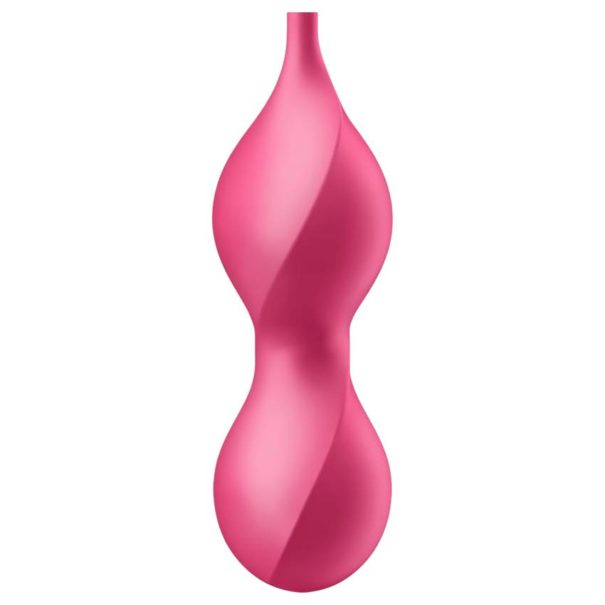 Satisfyer Love Birds 2 - okos, vibrációs gésagolyó (pink) - Image 4
