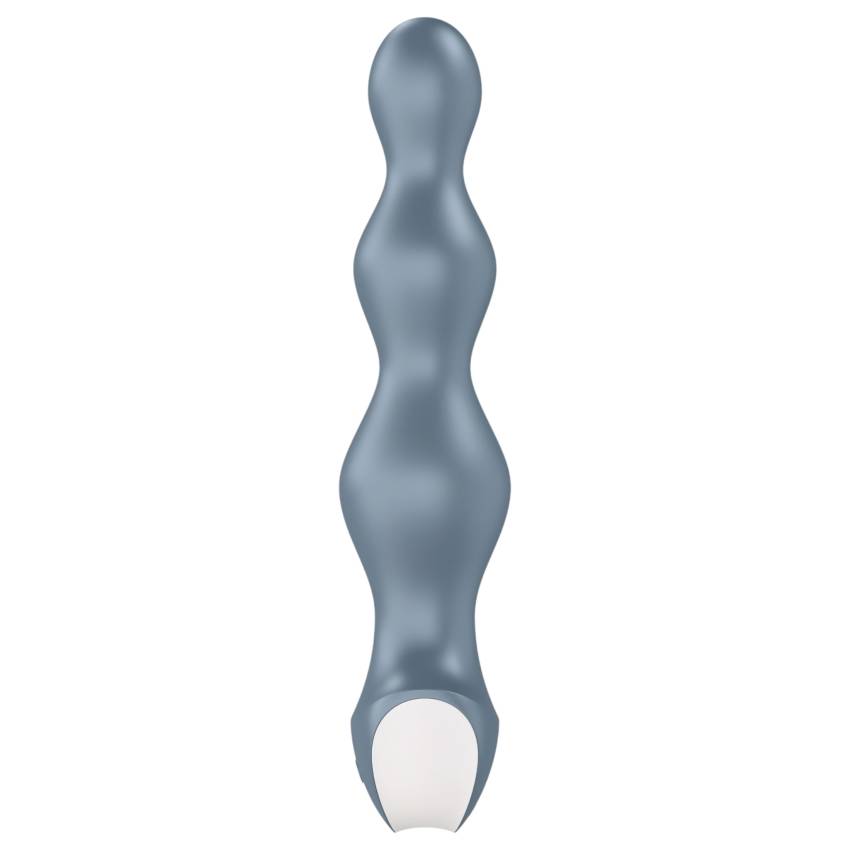 Satisfyer Lolli-Plug 2 - akkus, vízálló anál vibrátor (szürke) - Image 2
