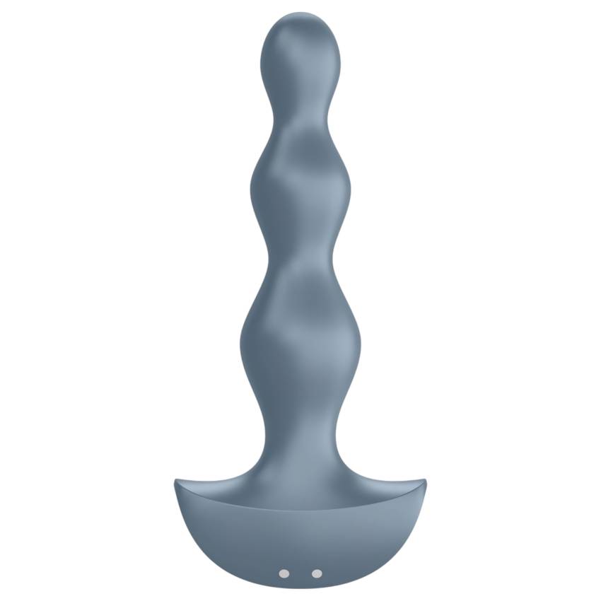 Satisfyer Lolli-Plug 2 - akkus, vízálló anál vibrátor (szürke) - Image 4
