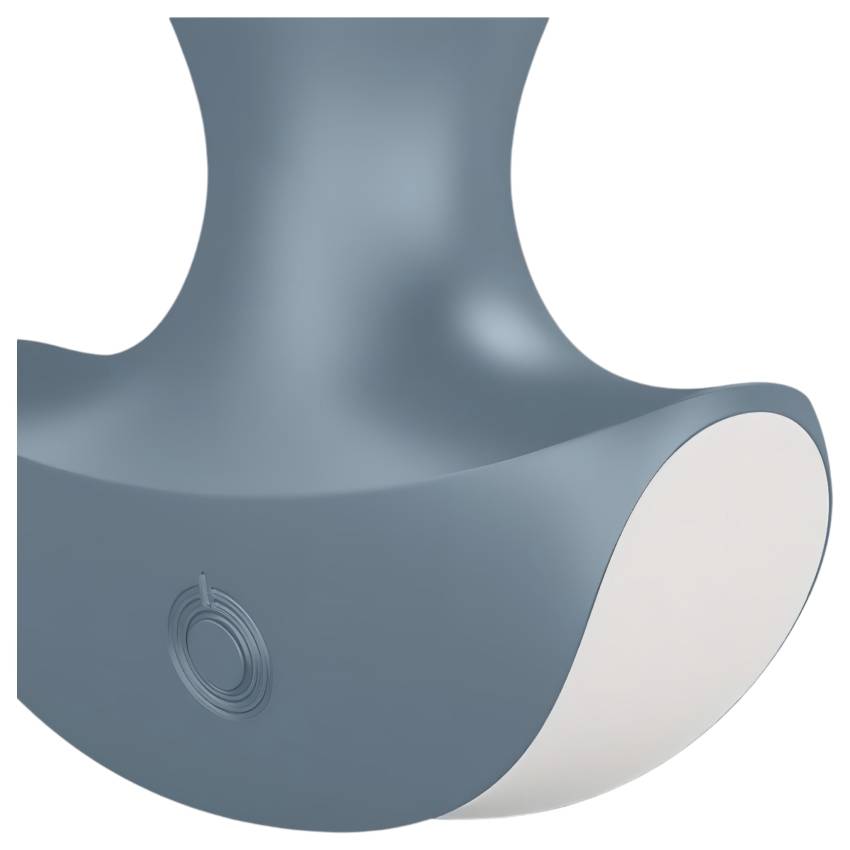 Satisfyer Lolli-Plug 2 - akkus, vízálló anál vibrátor (szürke) - Image 5