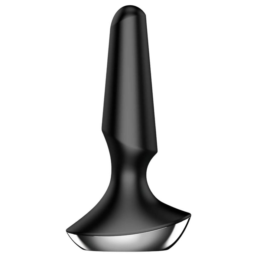 Satisfyer Plug-ilicious 2 - okos anál vibrátor (fekete) - Image 2