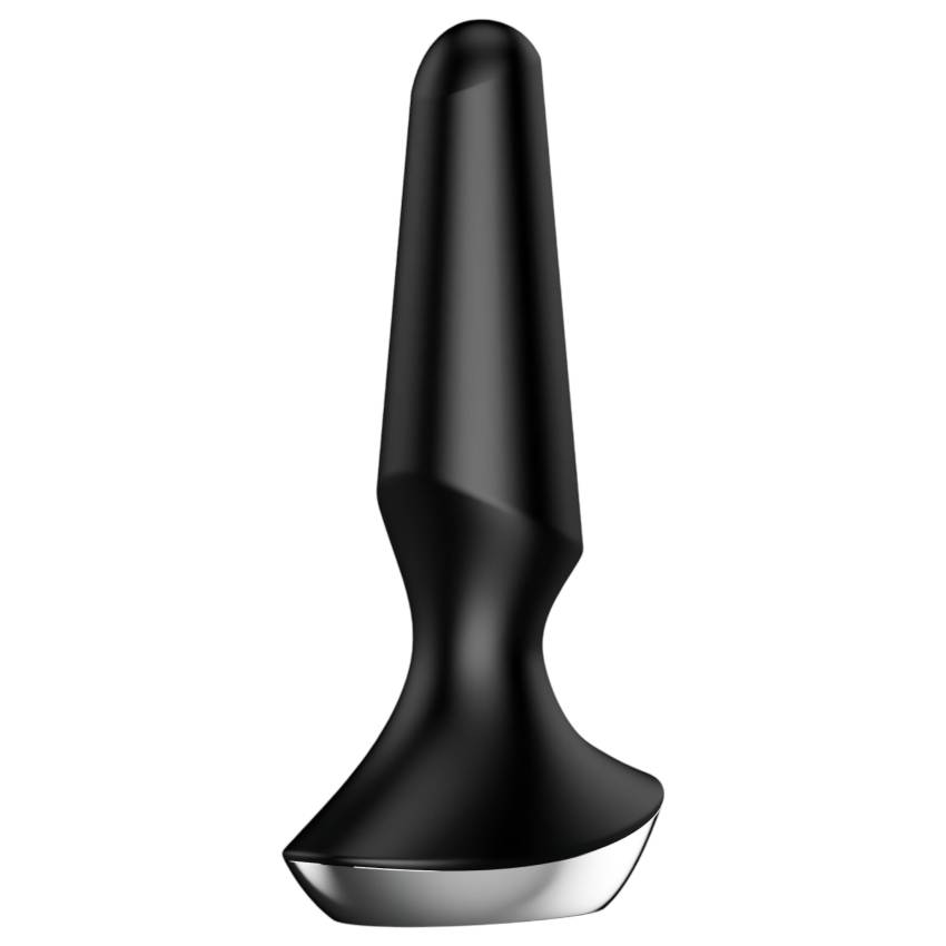 Satisfyer Plug-ilicious 2 - okos anál vibrátor (fekete) - Image 3