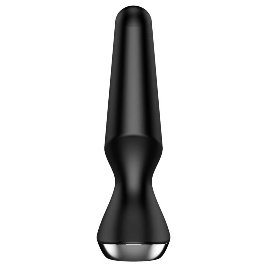 Satisfyer Plug-ilicious 2 - okos anál vibrátor (fekete) - Image 4
