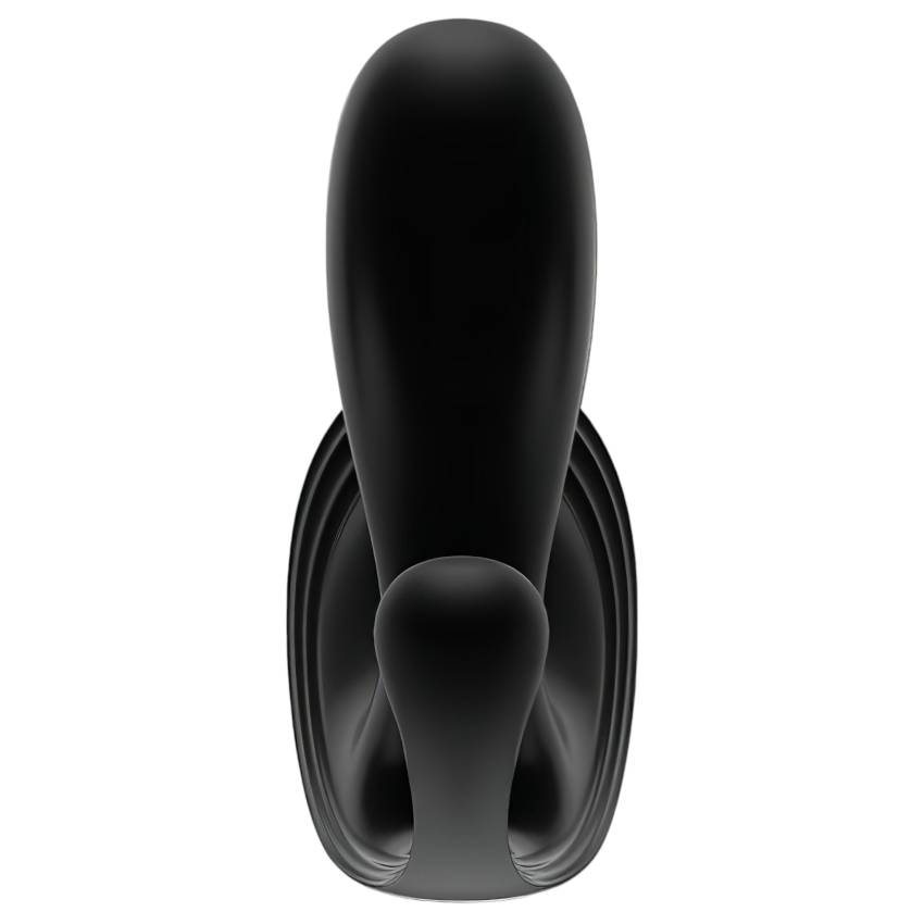 Satisfyer Top Secret Plus - okos 3 ágú vibrátor (fekete) - Image 4