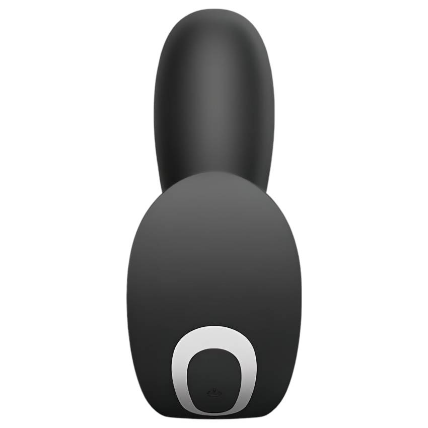 Satisfyer Top Secret Plus - okos 3 ágú vibrátor (fekete) - Image 5