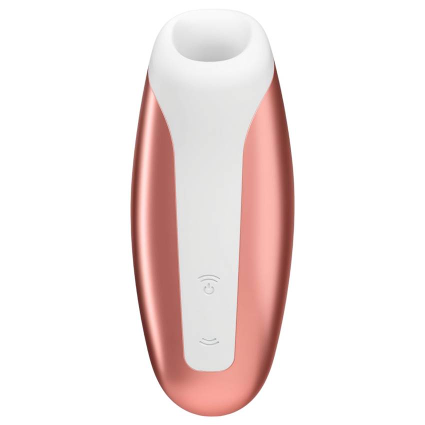 Satisfyer Love Breeze - vízálló csiklóizgató vibrátor (barack) - Image 2