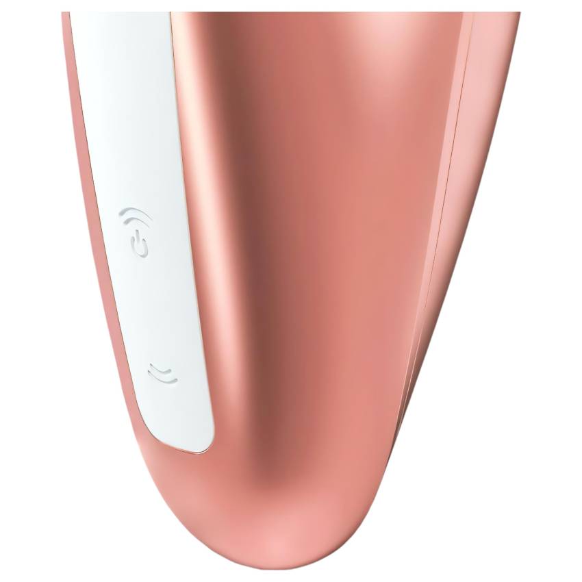 Satisfyer Love Breeze - vízálló csiklóizgató vibrátor (barack) - Image 4