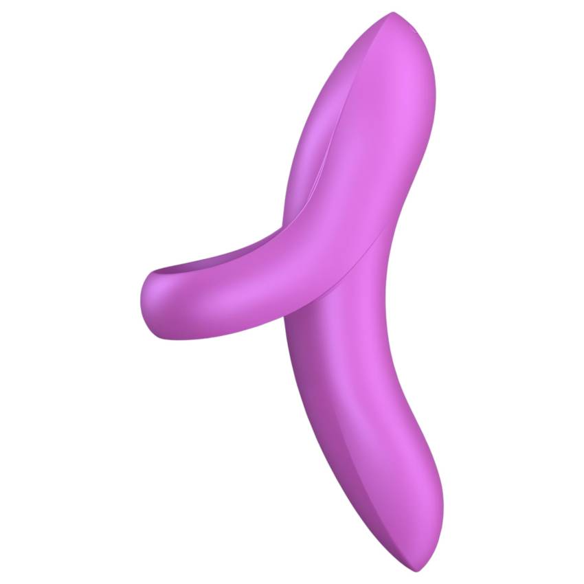 Satisfyer Bold Lover - akkus, vízálló ujj vibrátor (pink) - Image 2