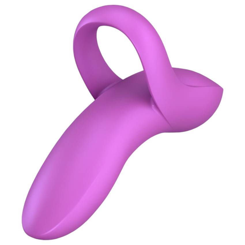 Satisfyer Bold Lover - akkus, vízálló ujj vibrátor (pink) - Image 3