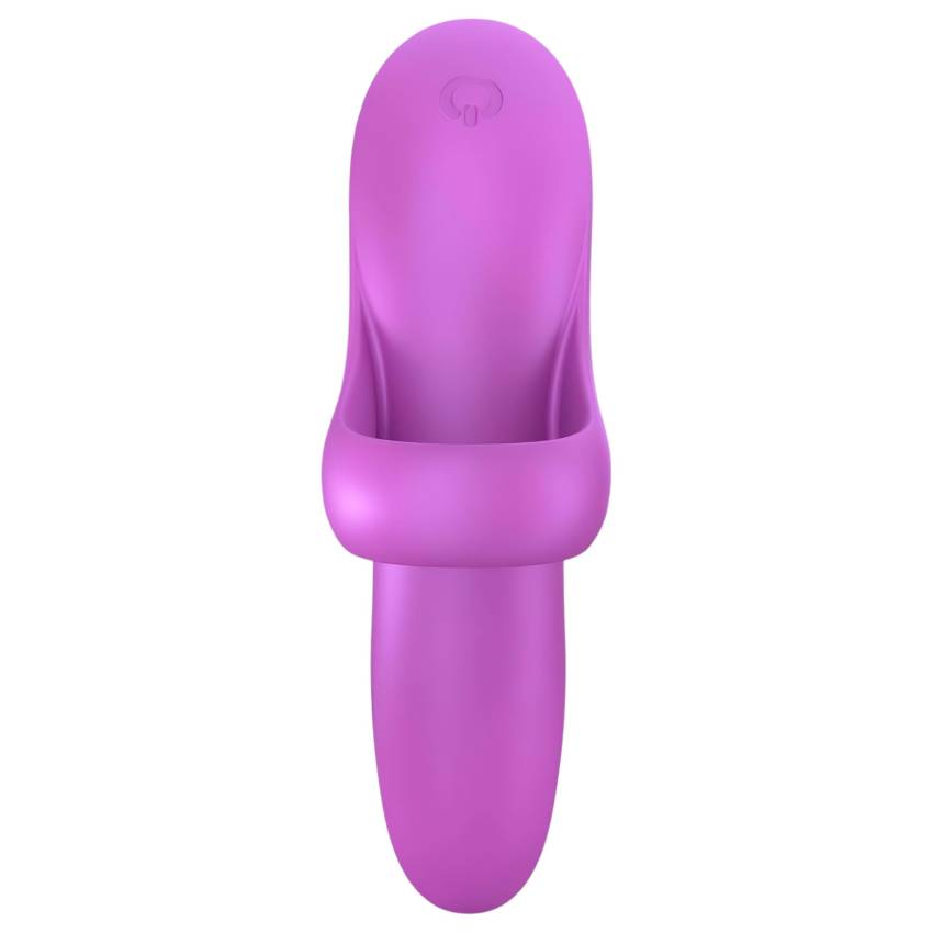 Satisfyer Bold Lover - akkus, vízálló ujj vibrátor (pink) - Image 4