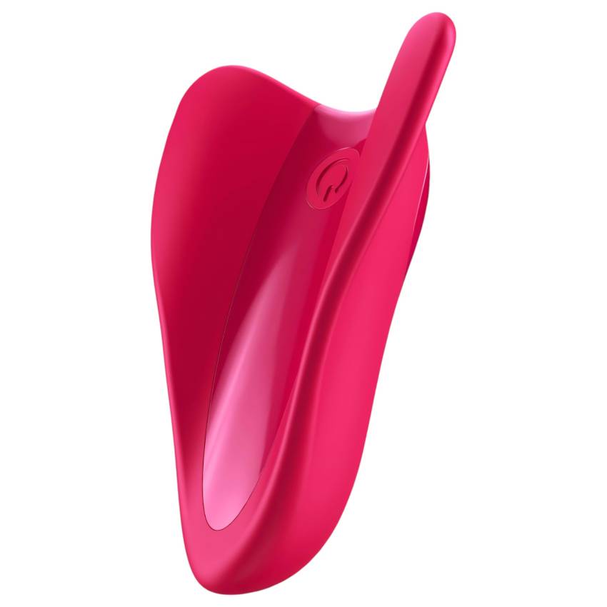 Satisfyer High Fly - akkus, vízálló csikló vibrátor (pink) - Image 2