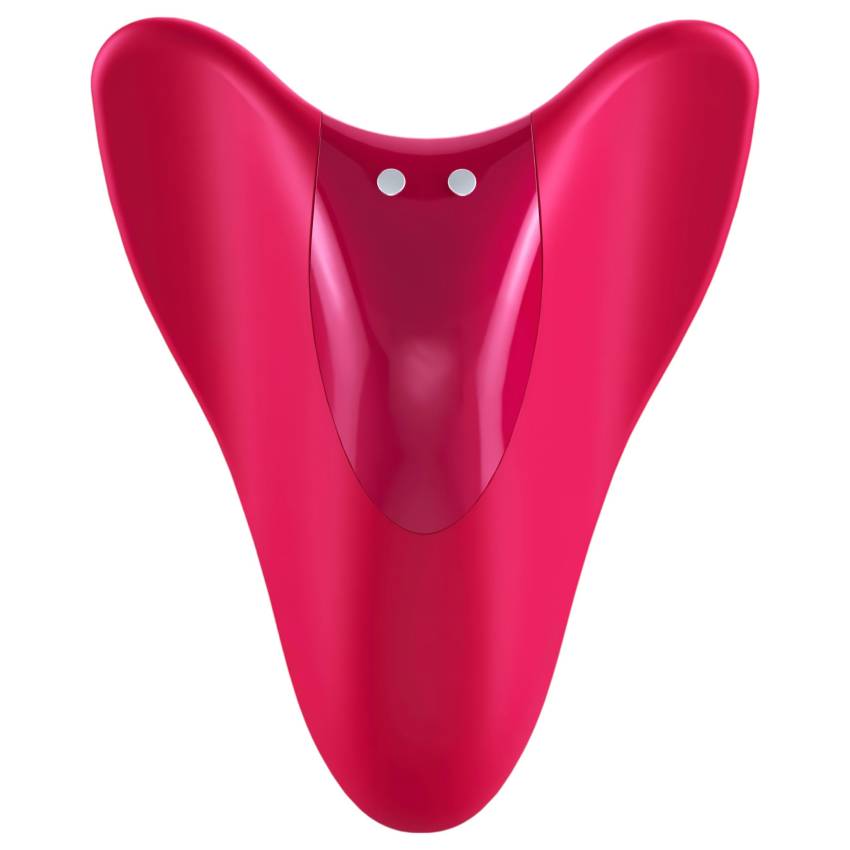 Satisfyer High Fly - akkus, vízálló csikló vibrátor (pink) - Image 4