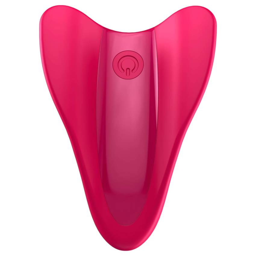 Satisfyer High Fly - akkus, vízálló csikló vibrátor (pink) - Image 5