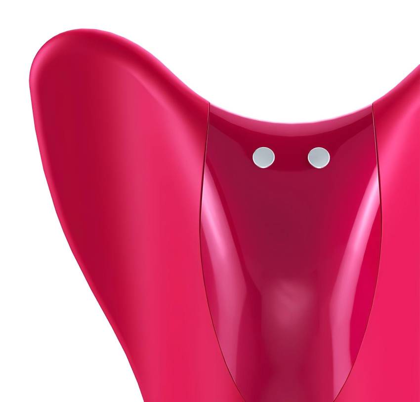 Satisfyer High Fly - akkus, vízálló csikló vibrátor (pink) - Image 7