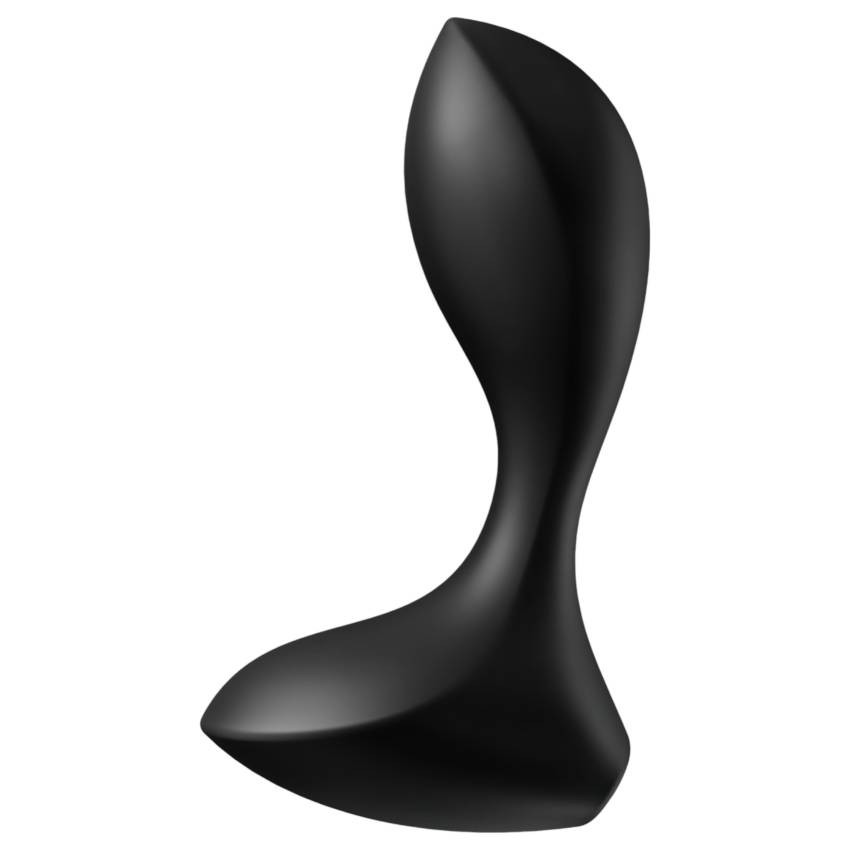 Satisfyer Backdoor Lover - akkus, vízálló anál vibrátor (fekete) - Image 3