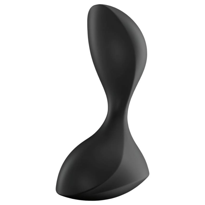 Satisfyer Sweet Seal - okos anál vibrátor (fekete) - Image 2