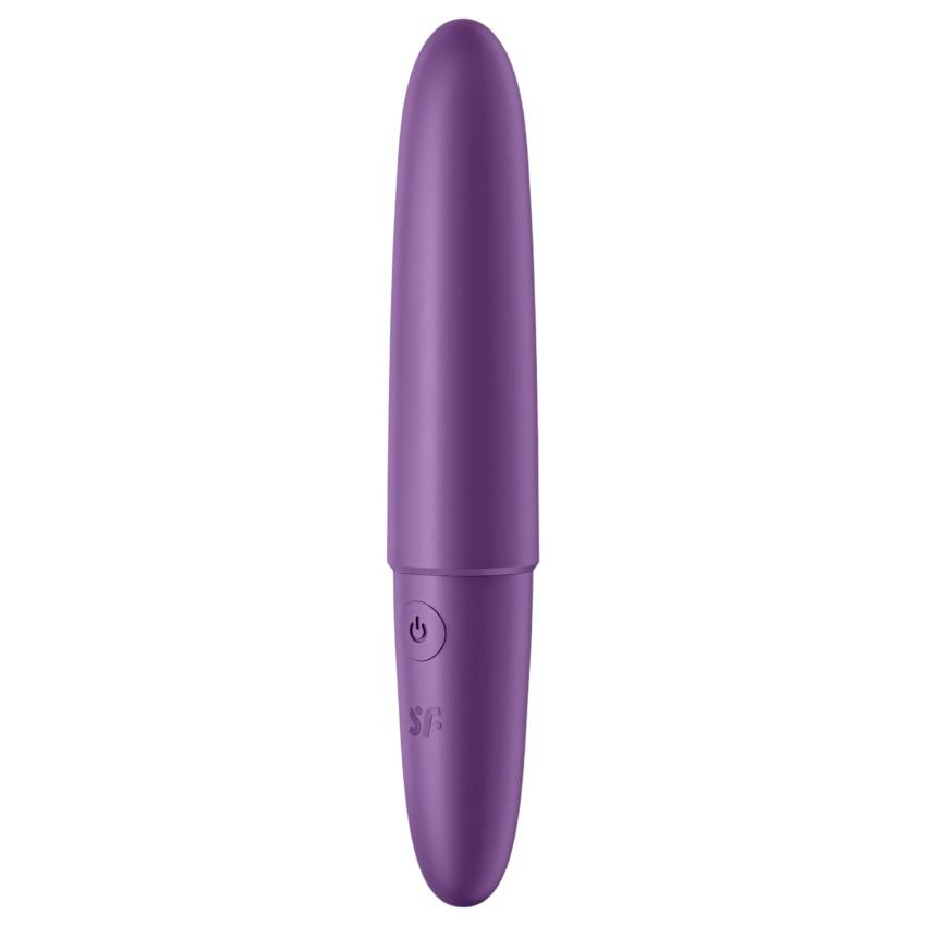 Satisfyer Ultra Power Bullet 6 - akkus, vízálló vibrátor (viola) - Image 2