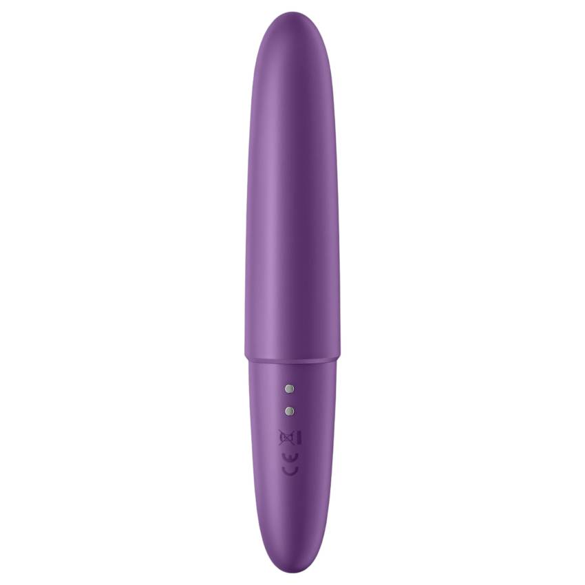 Satisfyer Ultra Power Bullet 6 - akkus, vízálló vibrátor (viola) - Image 5