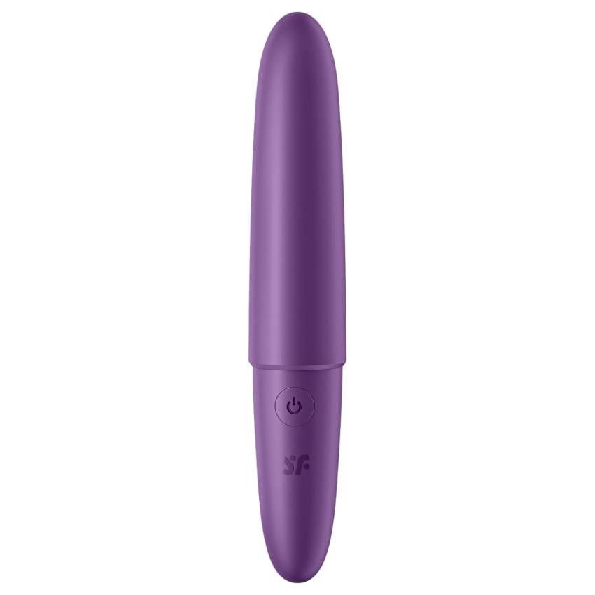 Satisfyer Ultra Power Bullet 6 - akkus, vízálló vibrátor (viola) - Image 6