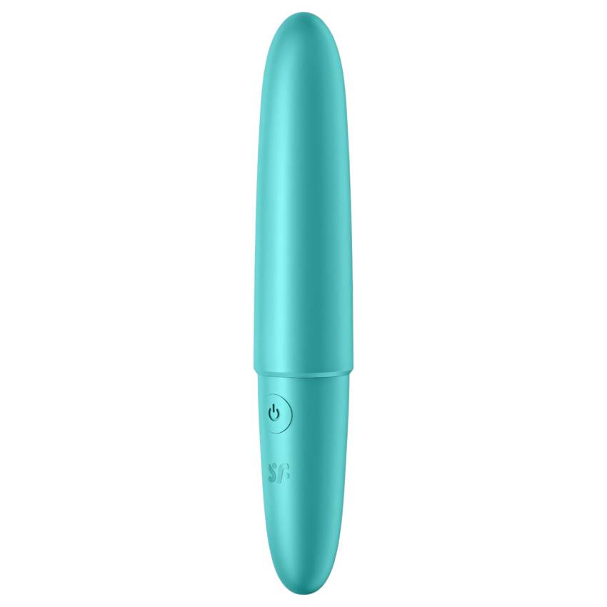 Satisfyer Ultra Power Bullet 6 - vízálló vibrátor (türkiz) - Image 2
