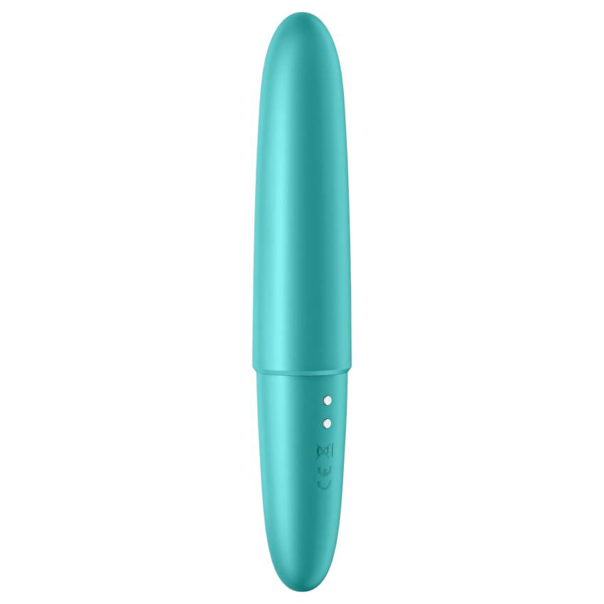 Satisfyer Ultra Power Bullet 6 - vízálló vibrátor (türkiz) - Image 4