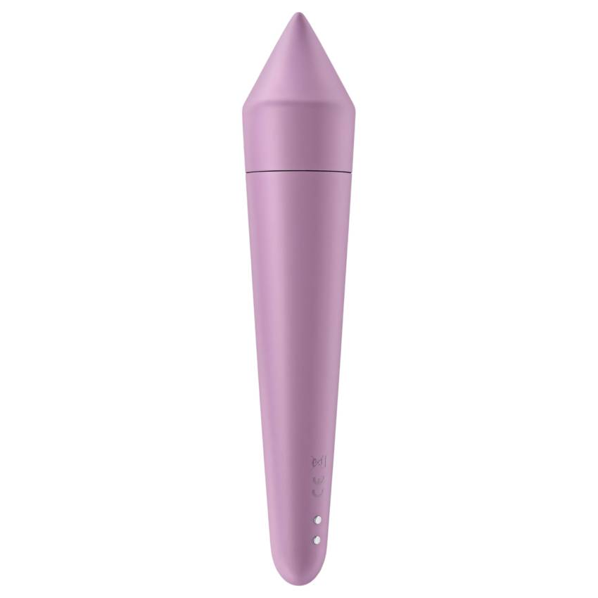 Satisfyer Ultra Power Bullet 8 - okos vízálló vibrátor (lila) - Image 4