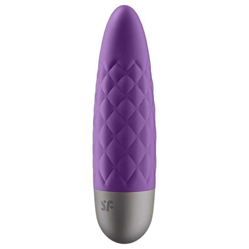 Satisfyer Ultra Power Bullet 5 - akkus, vízálló vibrátor (viola) - Image 2
