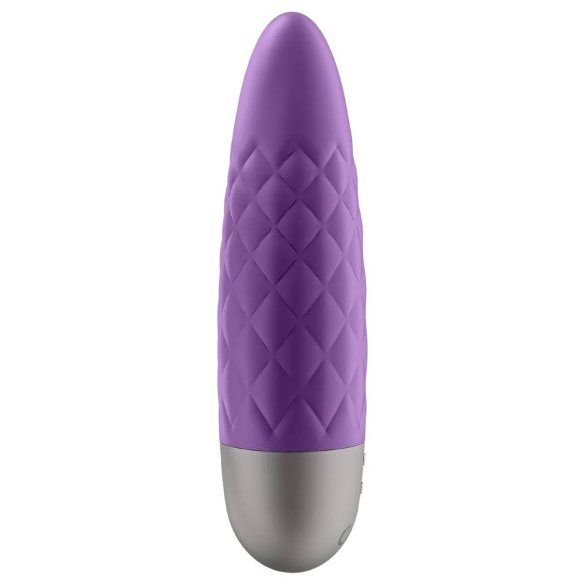 Satisfyer Ultra Power Bullet 5 - akkus, vízálló vibrátor (viola) - Image 3